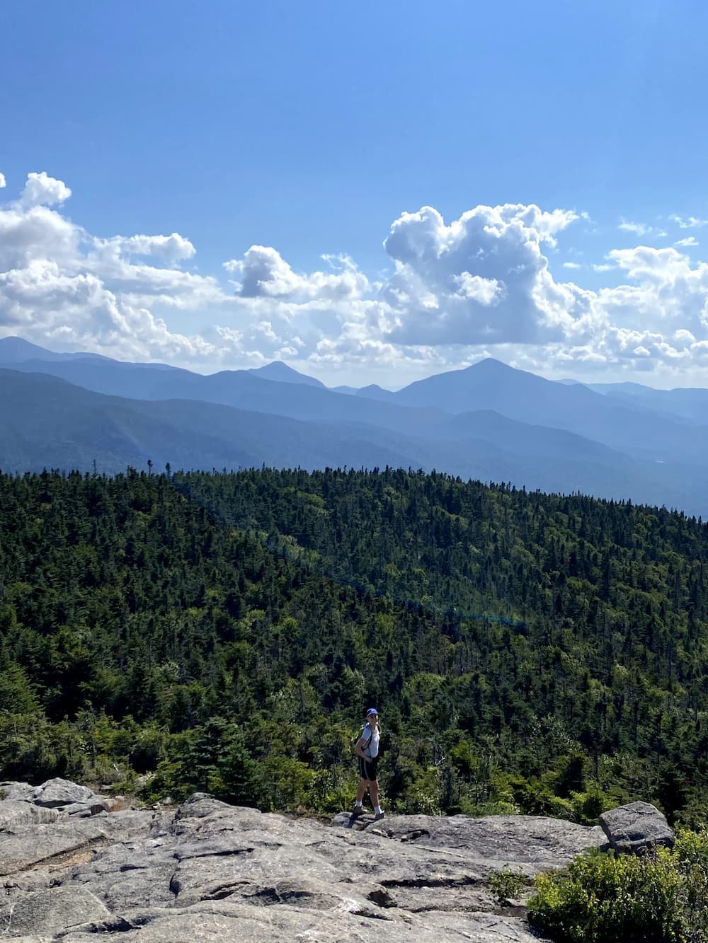 Hiking Cascade Mountain in the 'dacks